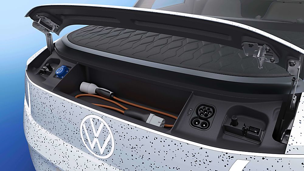 VOLKSWAGEN: Affordable ID.Life EV concept revealed Charging