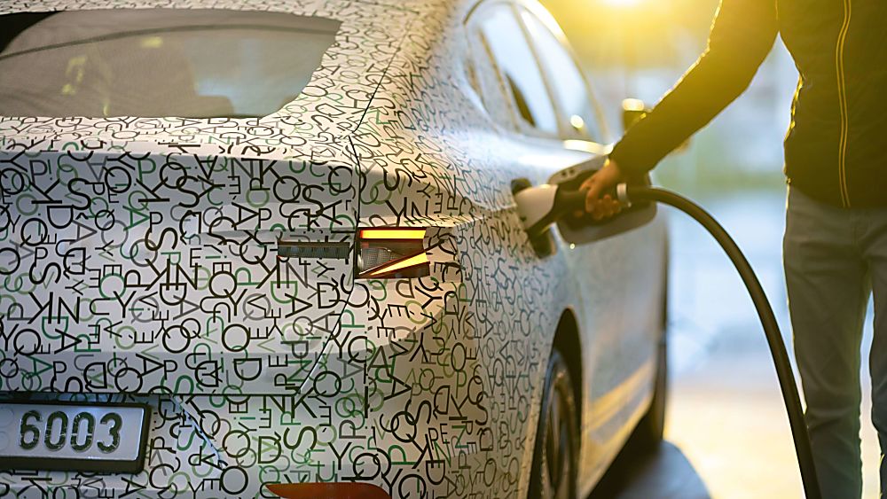 SKODA: Enyaq Coupé iV to debut in 2022 Charging
