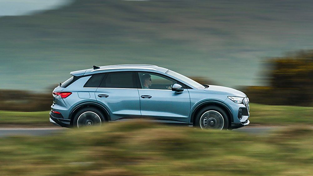 Review: Audi Q4 e-tron On the road