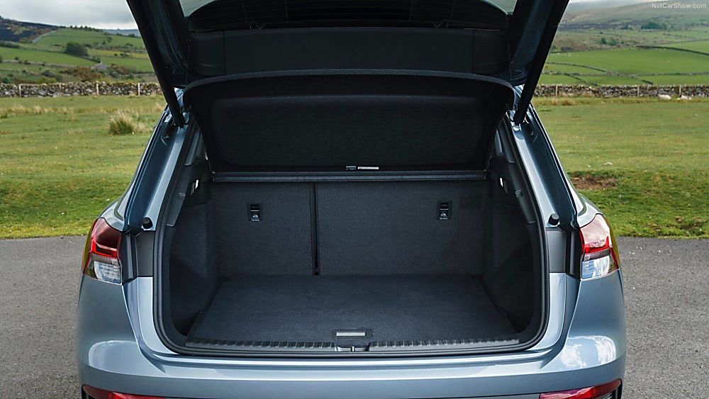 Review: Audi Q4 e-tron Boot