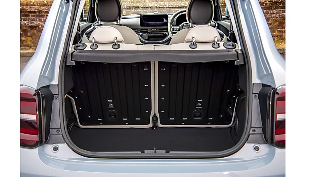 Review: Fiat New 500 EV hatch Boot