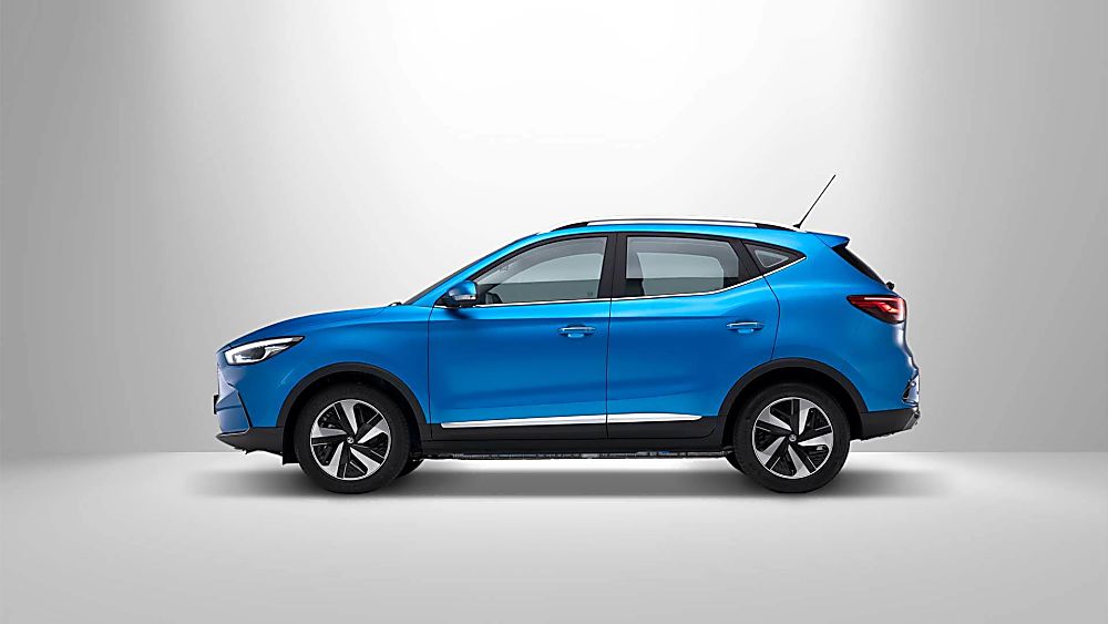 MG: ZS EV updated for 2022 and gets more range Side