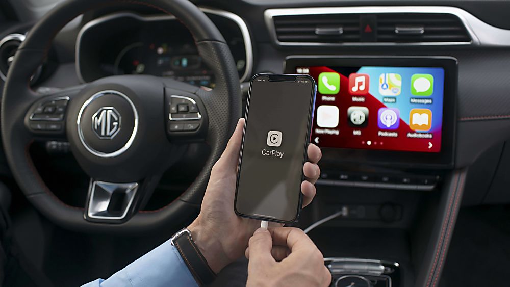 MG: ZS EV updated for 2022 and gets more range Phone App