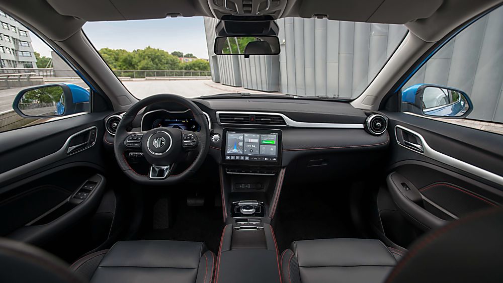 MG: ZS EV updated for 2022 and gets more range Cockpit