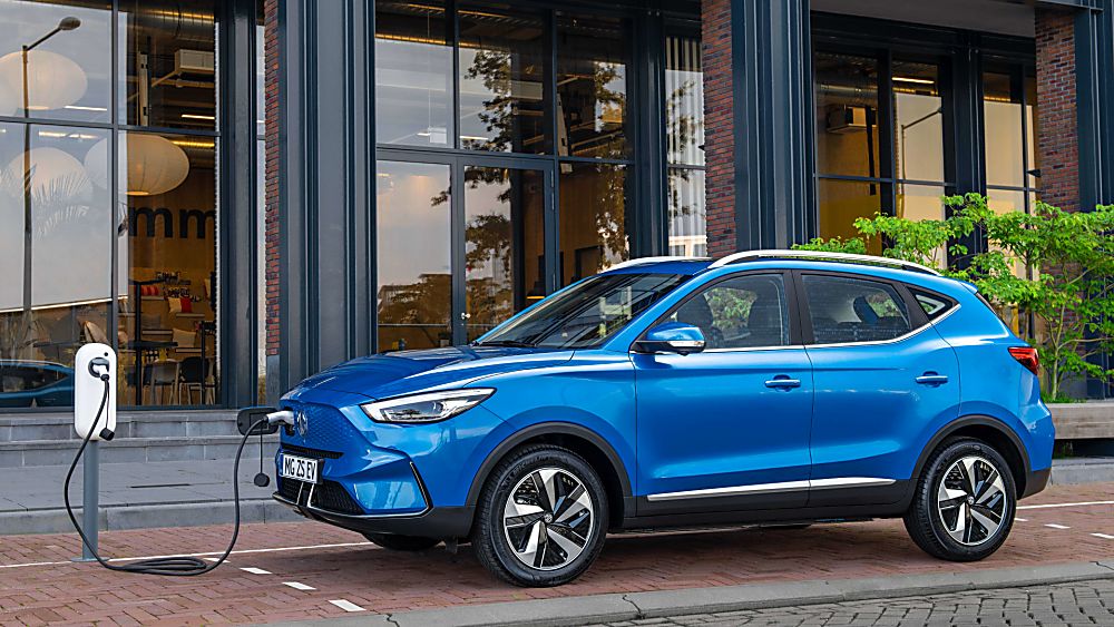 MG: ZS EV updated for 2022 and gets more range Charging