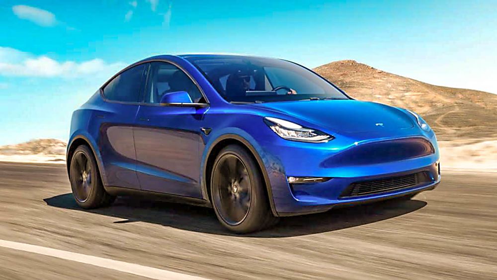 TESLA: New Model Y goes on sale in UK from £54,990 Hero