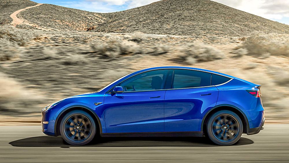 TESLA: New Model Y goes on sale in UK from £54,990 Side