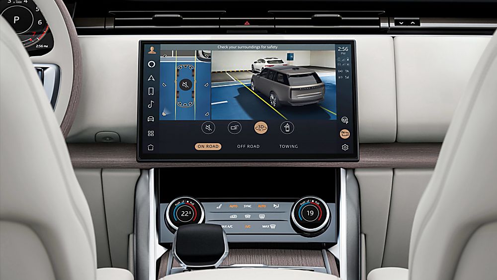 LAND ROVER: All-new Range Rover makes global debut Infotainment