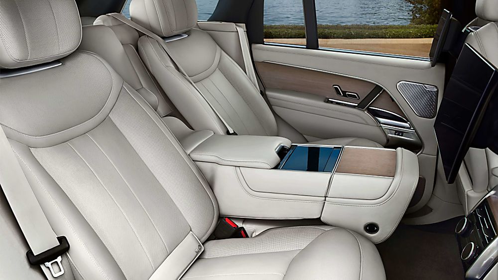 LAND ROVER: All-new Range Rover makes global debut Interior Rear
