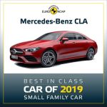 Mercedes-Benz regained its crown in the best performing Small Family Car