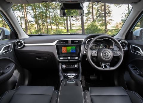MG ZS Electric 2019 Interior Dashboard
