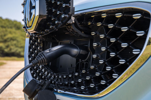 MG ZS Electric 2019 Range and Charging