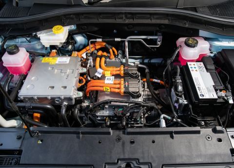 MG ZS Electric 2019 Electric engine