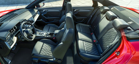Audi S3 2020 Interior