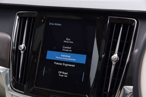 Volvo V90 Cross Country Driving Modes