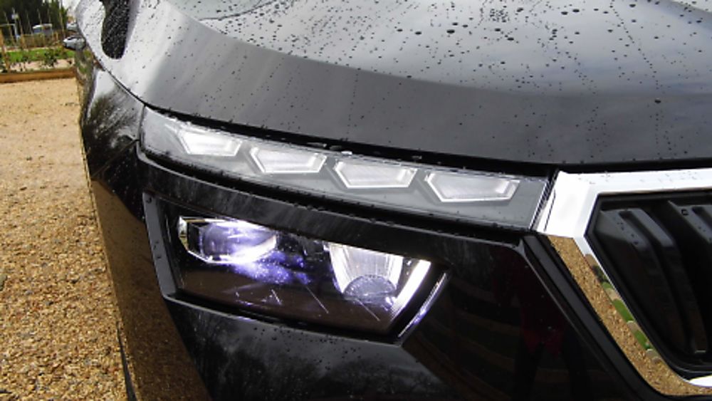 Skoda Kamiq Lights