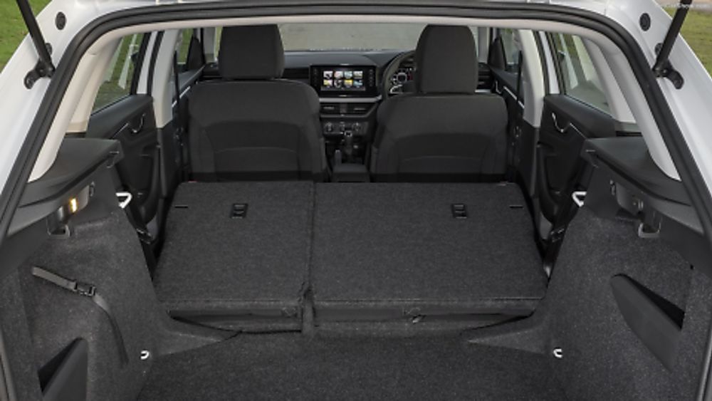 Skoda Kamiq Interior Boot