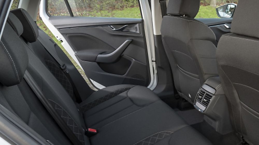 Skoda Kamiq Interior Rear