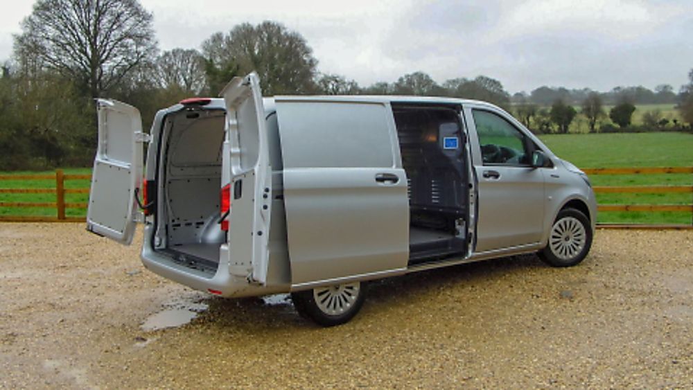 Mercedes Benz E-Vito Open
