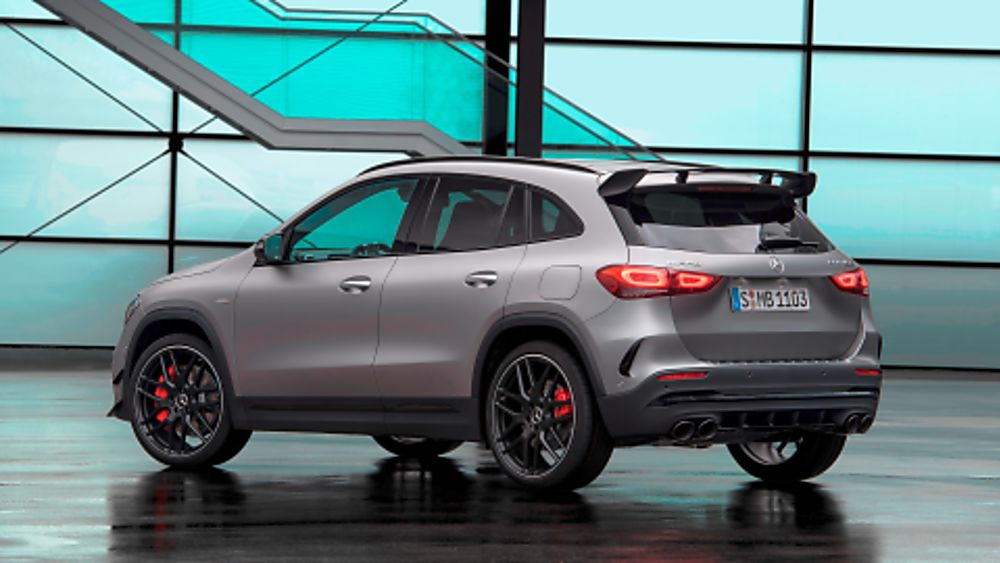 Mercedes-AMG A45S Rear