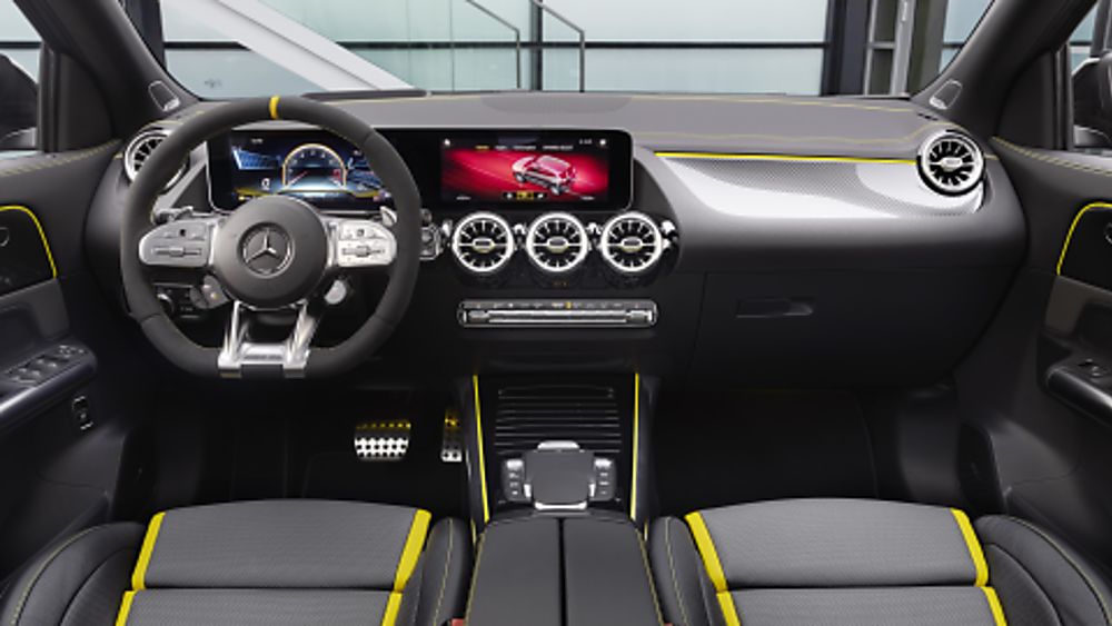 Mercedes-AMG A45S Interior