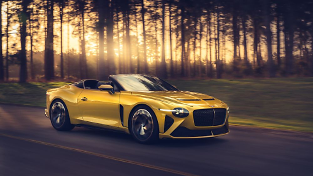 Bentley Bacalar