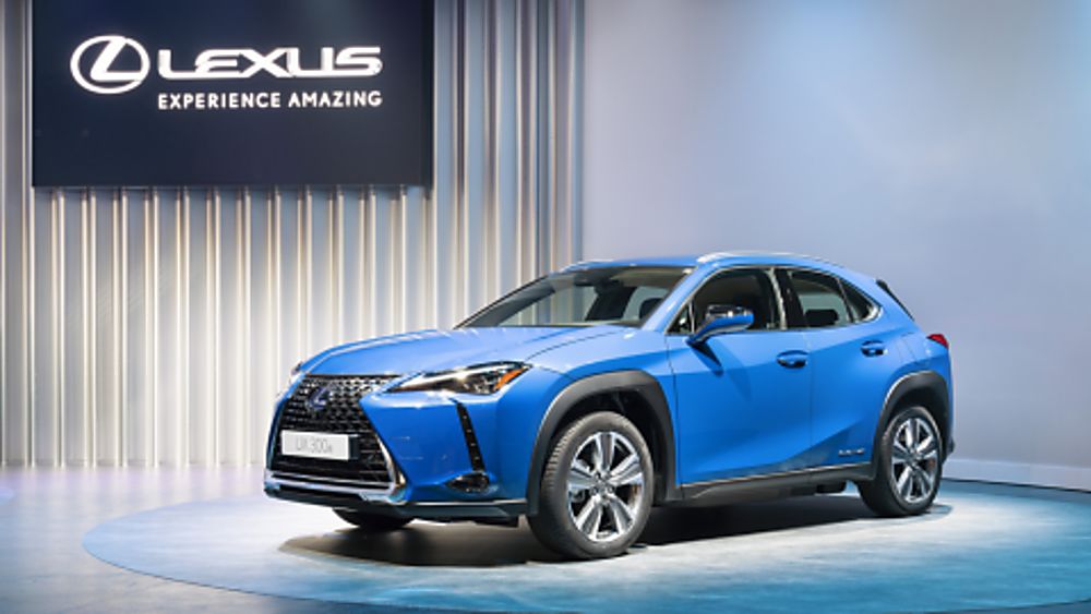 Lexus UX 300e