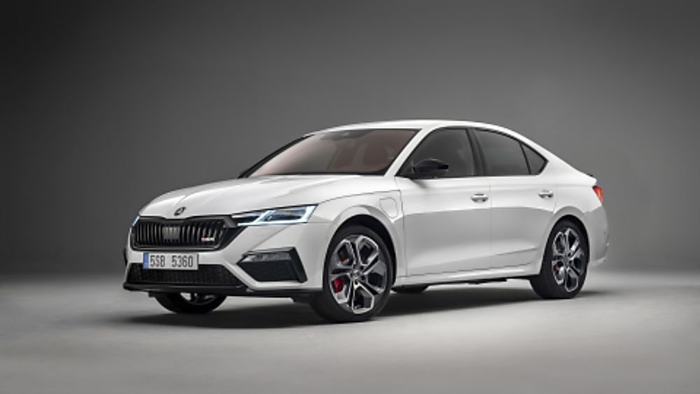 Skoda Octavia vRS iV