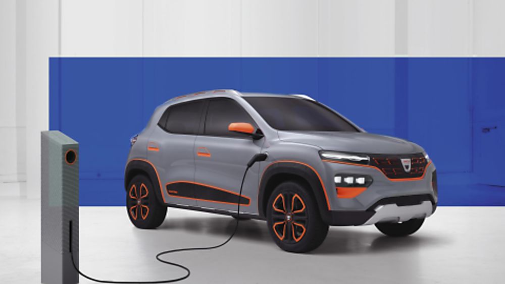 Dacia Spring Electric Concept