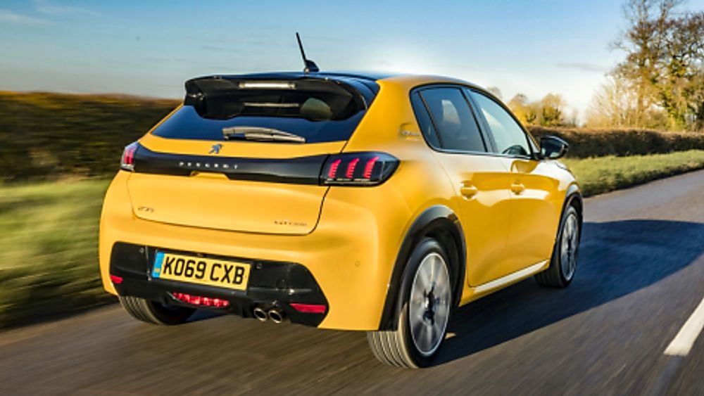 Peugeot 208 Rear