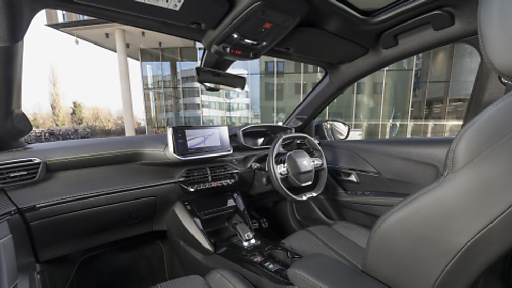 Peugeot 208 Inside Front