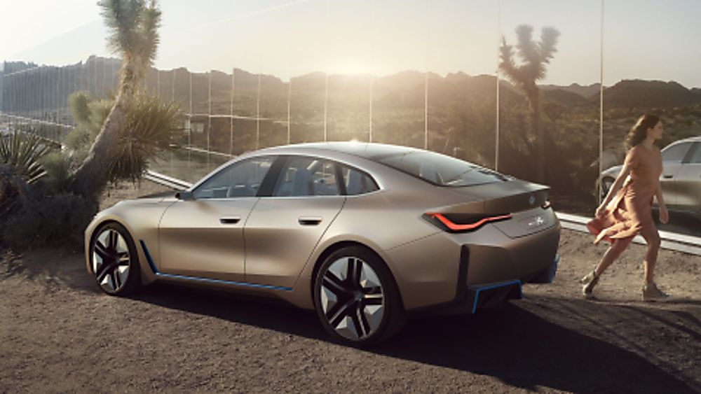 BMW i4 Rear