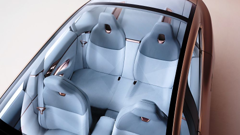 BMW i4 Inside
