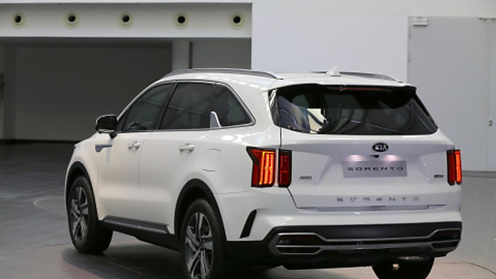 Kia Sorento Rear
