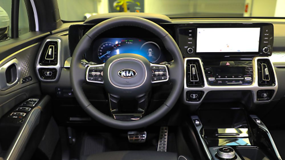 Kia Sorento Dash