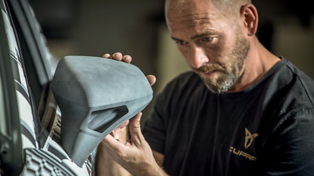 Cupra 3D Printing Mirror
