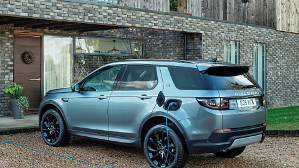 Land Rover Plug-in Hybrid