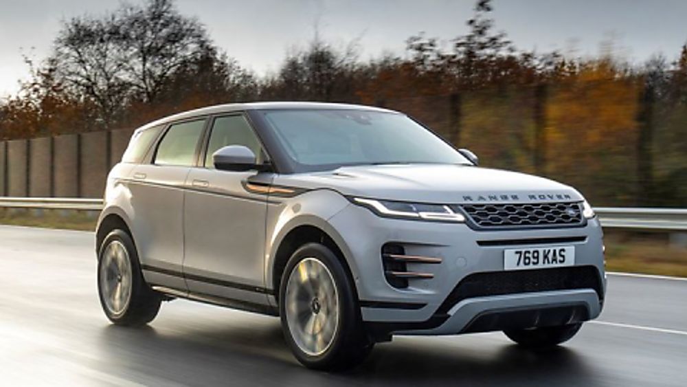 Range Rover Evoque Plug-in Hybrid