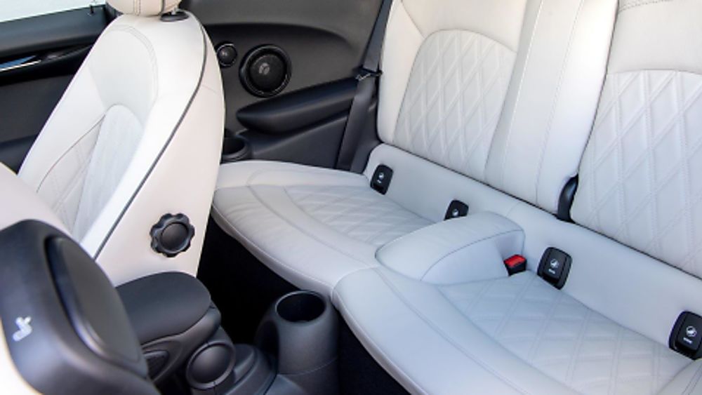 Mini Electric Rear Interior