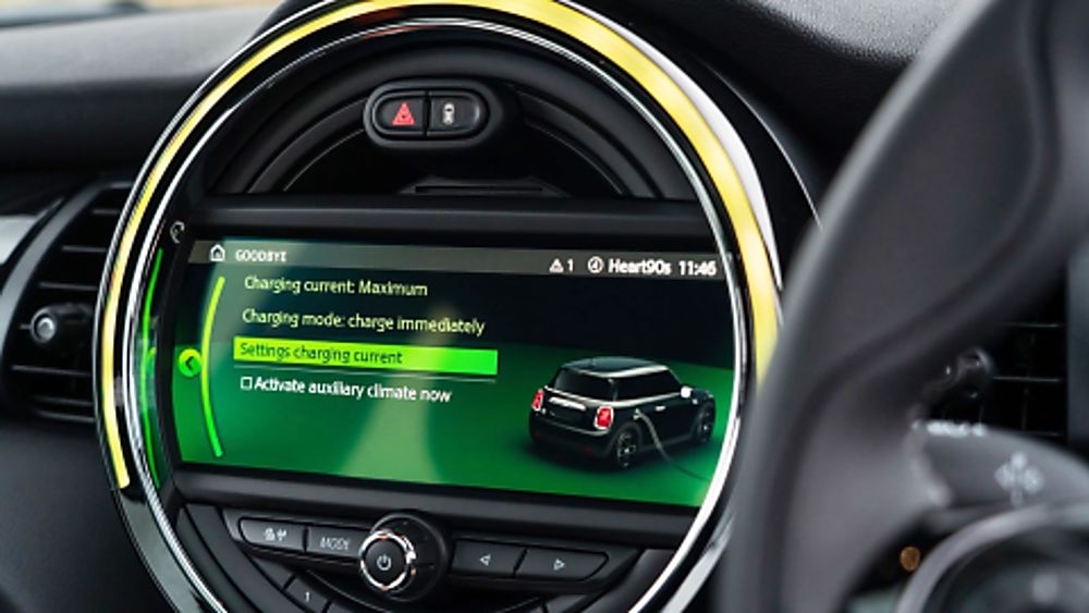 Mini Electric Infotainment