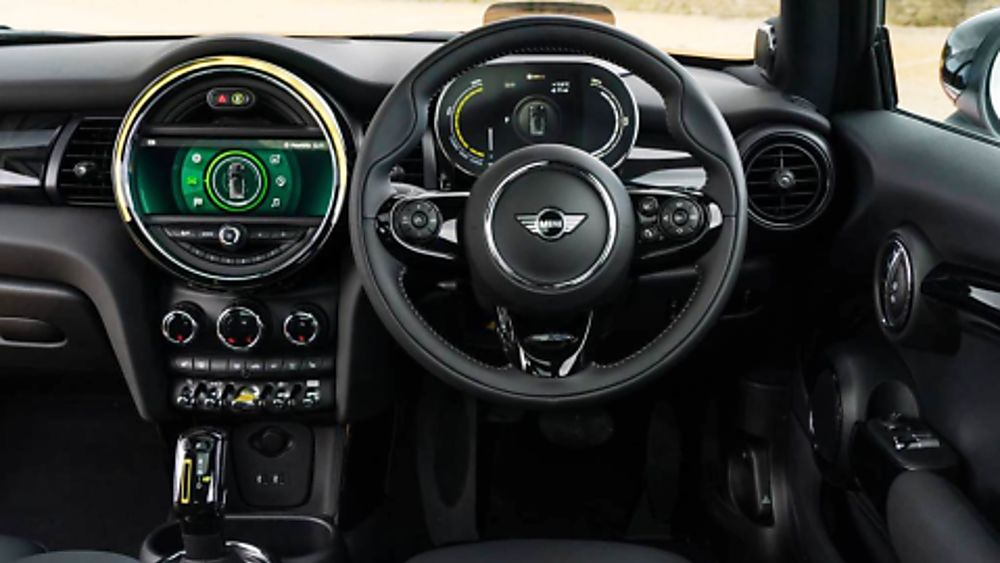Mini Electric Dash