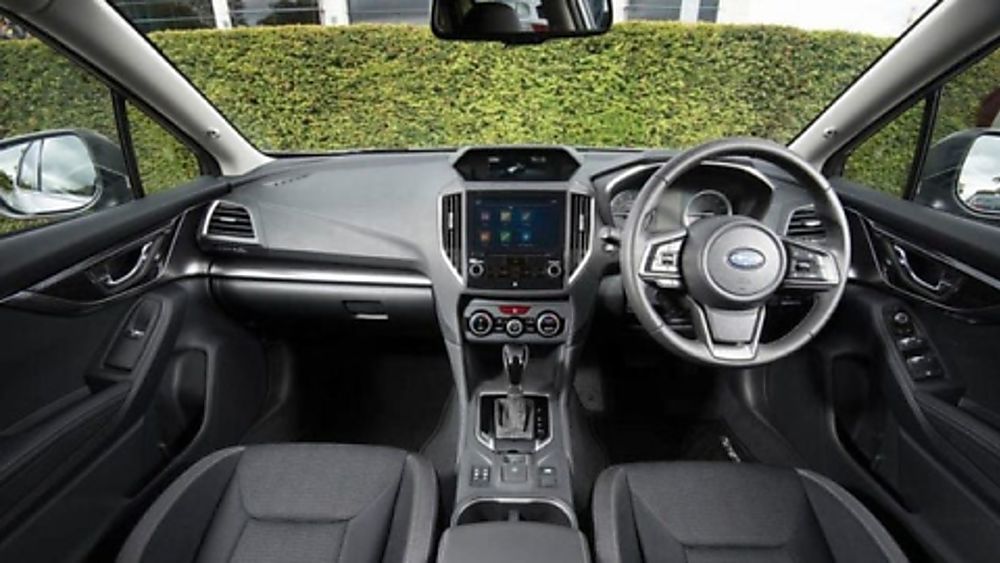 Subaru Impreza Interior Front
