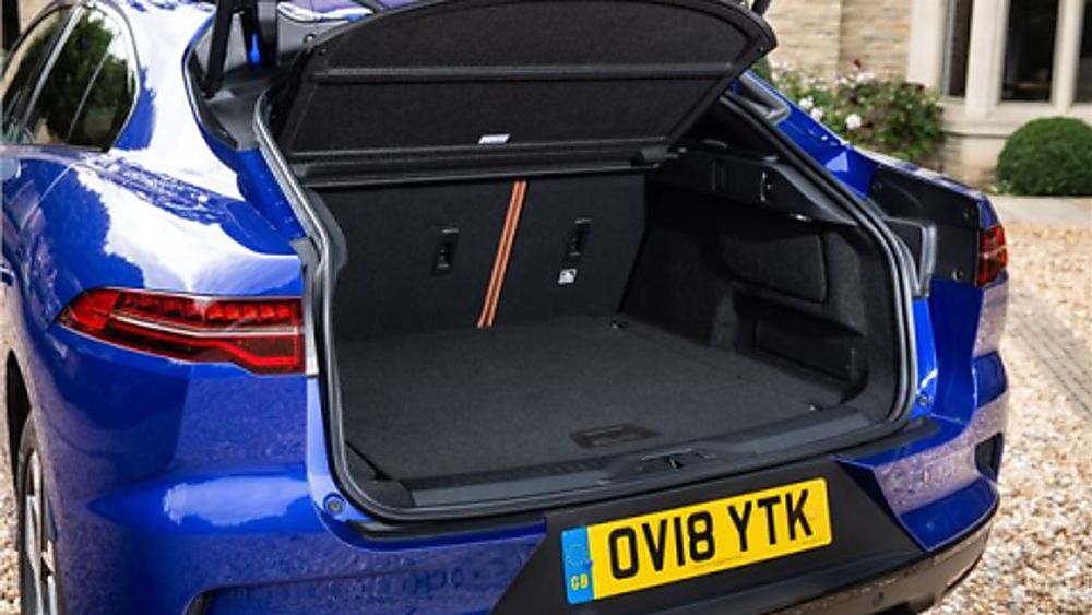 Jaguar I-Pace Boot