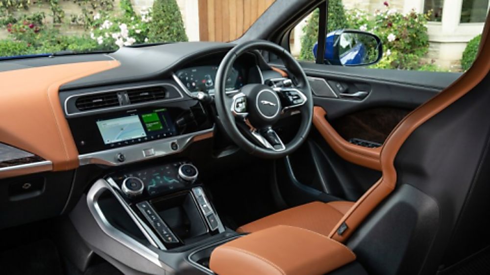 Jaguar I-Pace Interior Front