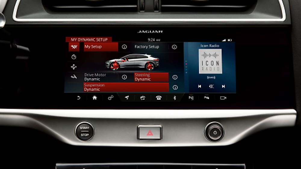 Jaguar I-Pace Infotainment