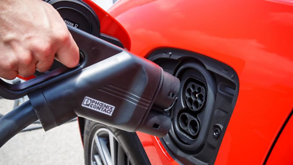 Jaguar I-Pace Charging