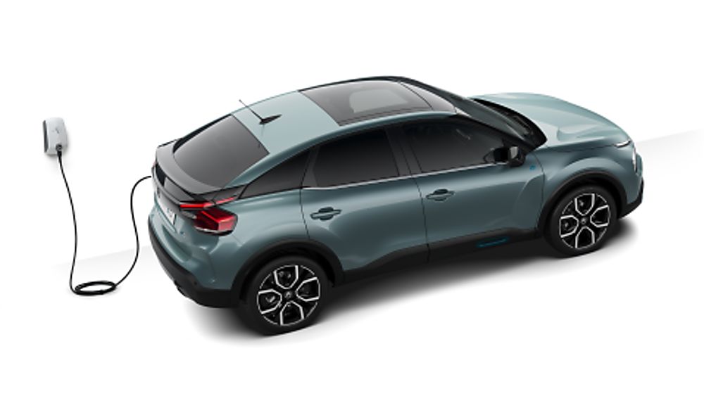 Citroen C4 and e-C4 Exterior
