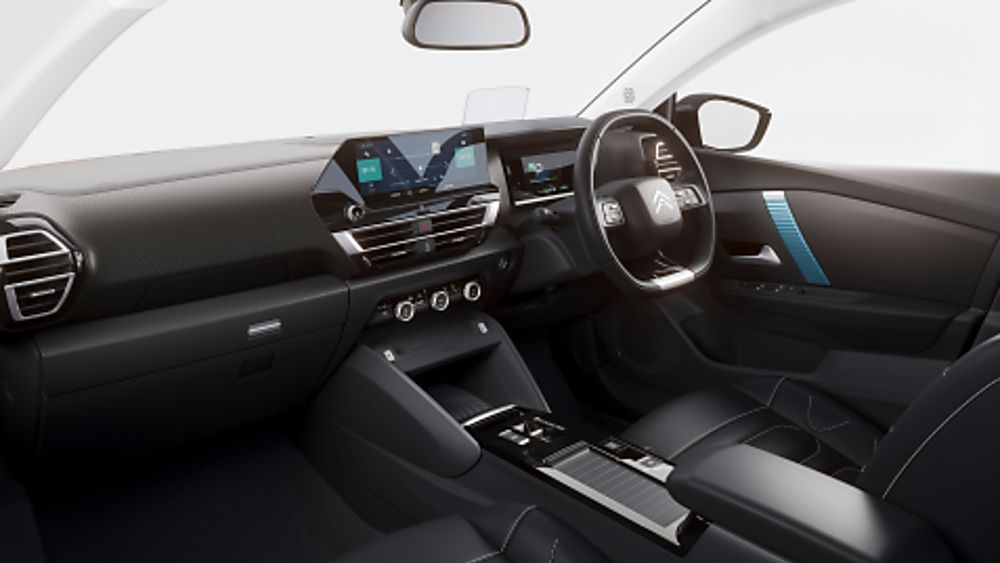 Citroen C4 and e-C4 Interior