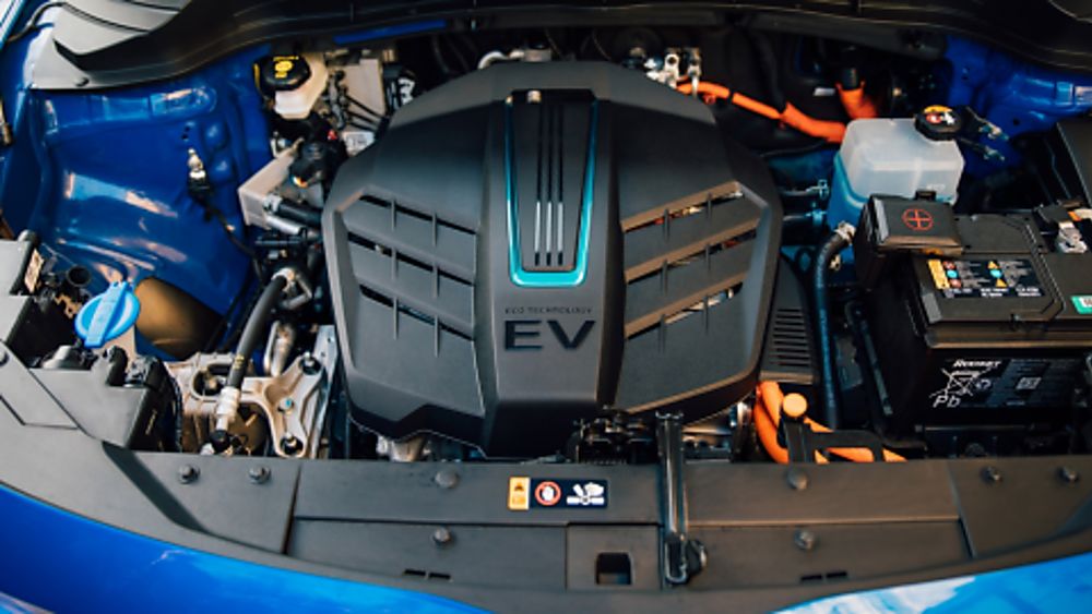 KIA Soul EV Engine