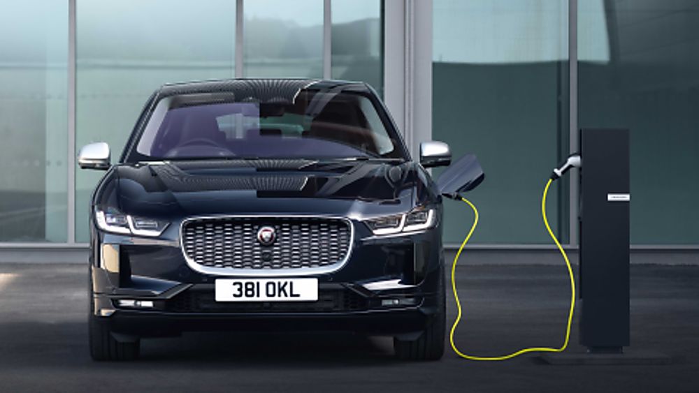 Jaguar I-Pace Front Charging